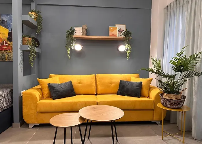 Apartament The Yellowblue Apartment, Downtown Salonic