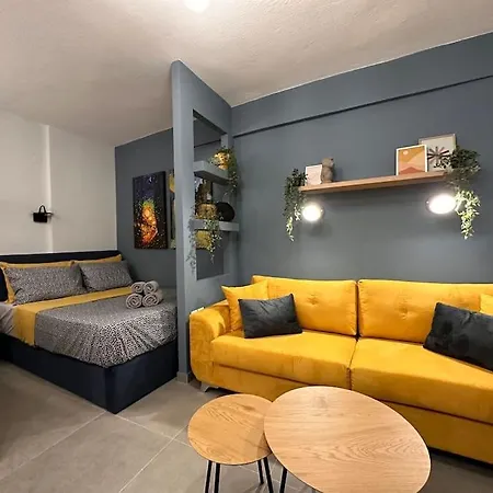 Apartamento The Yellowblue Apartment, Downtown *