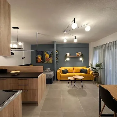 The Yellowblue Apartment, Downtown Lägenhet *