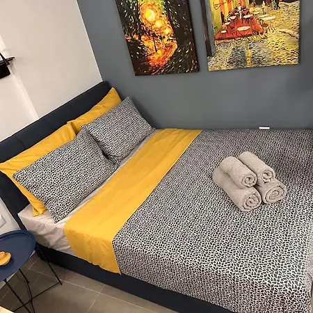 The Yellowblue Apartment, Downtown Lägenhet Thessaloníki