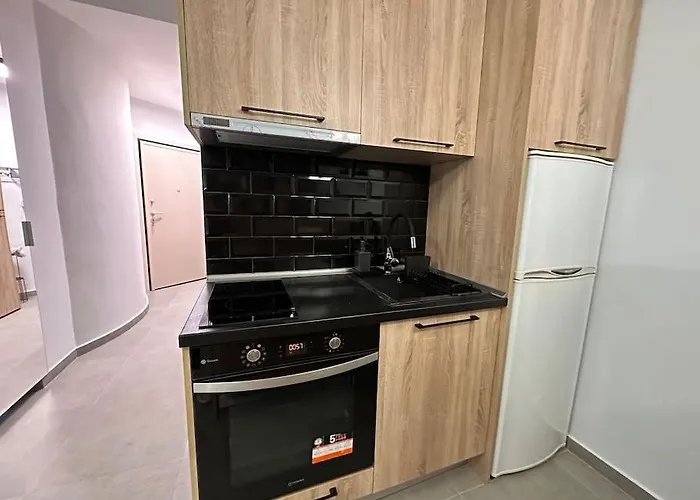 The Yellowblue Apartment, Downtown
