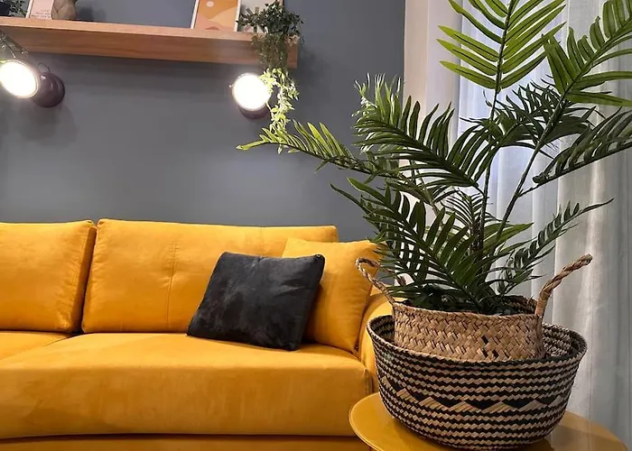 The Yellowblue Apartment, Downtown Lejlighed *