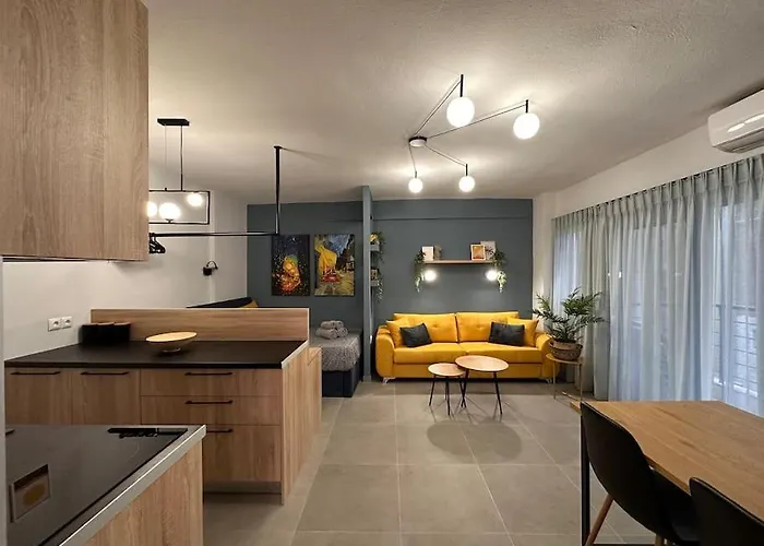 The Yellowblue Apartment, Downtown Apartman *