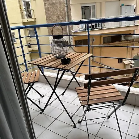 Apartament The Yellowblue Apartment, Downtown Salonic